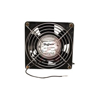 Hoffman Ventilador A4AXFN, 50/60Hz, 15cm, Negro - Envío Gratis