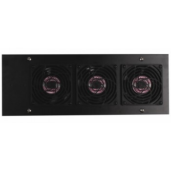 Siemon Kit de 3 Ventiladores para Gabinete Siemon, Negro - Envío Gratis