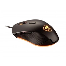 Mouse Gamer Cougar Óptico Minos X3, Alámbrico, USB, 3200DPI, Negro - Envío Gratis