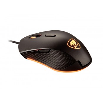 Mouse Gamer Cougar Óptico Minos X3, Alámbrico, USB, 3200DPI, Negro - Envío Gratis