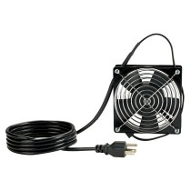 Panduit Kit de Ventilador para Rack, 130mm, Negro - Envío Gratis