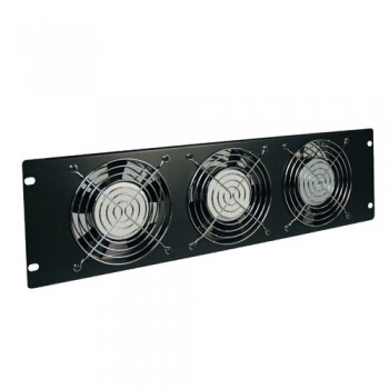 Tripp Lite Panel de 3 Ventiladores, 120V, 3U - Envío Gratis