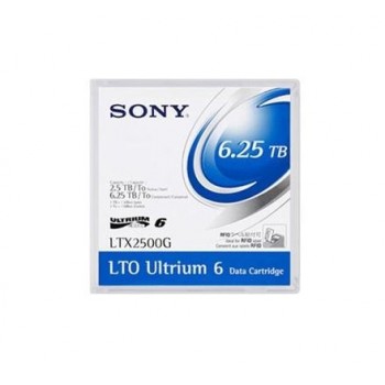 Sony Soporte de Datos LTO Ultrium 6, 2.5TB/6.25TB - Envío Gratis