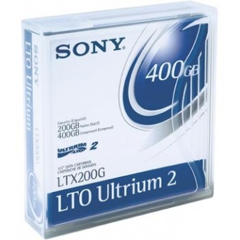 Sony Soporte de Datos LTO Ultrium 2, 200/400GB, 609 Metros - Envío Gratis