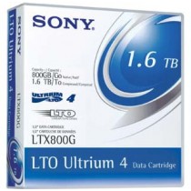 Sony LTO4 Soporte de Datos LTX800G, 800GB/1.6TB, 820 Metros - Envío Gratis