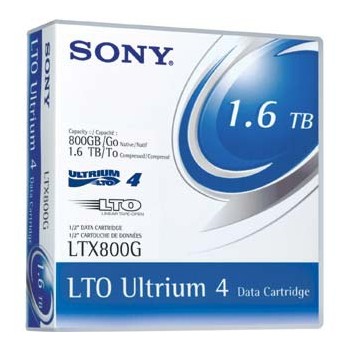 Sony LTO4 Soporte de Datos LTX800G, 800GB/1.6TB, 820 Metros - Envío Gratis