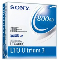 Sony Soporte de Datos LTO Ultrium 3, 400GB - Envío Gratis