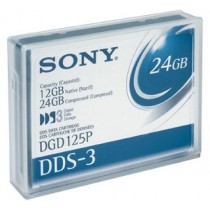 Sony Soporte de Datos DDS-3 4mm, 12GB/24GB, 125 Metros - Envío Gratis
