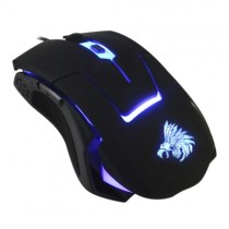 Mouse Gamer Eagle Warrrior Óptico G13, Alámbrico, 3200DPI, USB, Negro - Envío Gratis