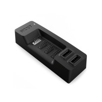 NZXT Hub USB 2.0 Interno, 5x USB 2.0, 480 Mbit/s, Negro - Envío Gratis