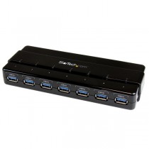 StarTech.com Hub Concentrador USB 3.0 con Alimentación de 7 Puertos, 5000 Mbit/s - Envío Gratis