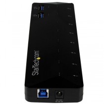 StarTech.com Hub USB 3.0, 10 Puertos USB 3.0, 5000 Mbit/s, Negro - Envío Gratis