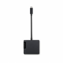 Lenovo Hub USB C 3.0 Macho - 2x USB A 3.0/RJ-45, Negro - Envío Gratis