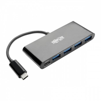 Tripp Lite Hub USB 3.1 - 4x USB A 3.0 / 1x USB C 3.1 Hembra, 5000 Mbit/s, Negro - Envío Gratis