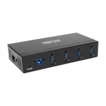 Tripp Lite Hub USB 3.0 de Alta Velocidad, 4 Puertos, 5000 Mbit/s, Negro - Envío Gratis