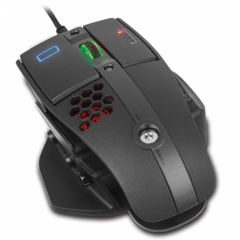 Mouse Gamer Tt eSPORTS Láser LEVEL 10 M Advanced RGB, Alámbrico, USB, 16.000DPI, Negro - Envío Gratis