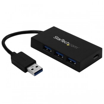 StarTech.com Hub USB C 3.0 Macho - 3x USB A/ 1x USB C Hembra, 5000 Mbit/s - Envío Gratis