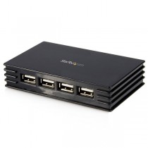 StarTech.com Hub USB 2.0, 4 Puertos, 480 Gbit/s, Negro - Envío Gratis