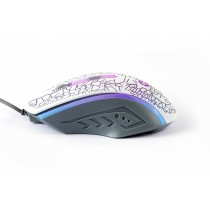 Mouse Gamer Naceb Óptico NA-592BL, Alámbrico, USB, 1200DPI, Blanco - Envío Gratis