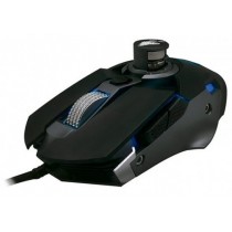 Mouse Gamer Eagle Warrior Óptico Hive, Alámbrico, USB, 3200DPI, Negro - Envío Gratis