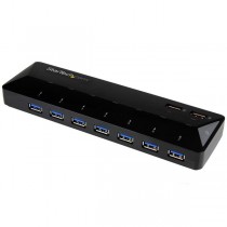 StarTech.com Hub Concentrador USB A 3.0 de 7 Puertos, 5000 Mbit/s, Negro - Envío Gratis
