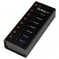 StarTech.com Hub USB 3.0 de 7 Puertos, 5000 Mbit/s, Negro - Envío Gratis