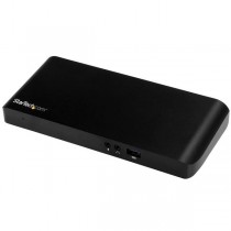 StarTech.com Docking Station USB 3.0 C para Laptops, 2x USB A, 2x USB C, Negro - Envío Gratis