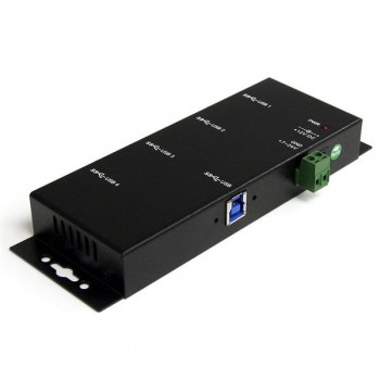 Startech.com Concentrador Hub USB 3.0 Super Speed, 4 Puertos, 5000 Mbit/s - Envío Gratis