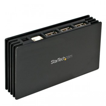 StarTech.com Hub USB A 2.0 de 7 Puertos, 480 Gbit/s, Negro - Envío Gratis