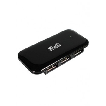 Klip Xtreme Hub KUH-190B, 4 Puertos USB 2.0, 480 Mbit/s, Negro - Envío Gratis