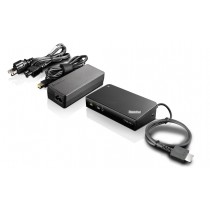 Lenovo Hub USB 3.0 ThinkPad OneLink+, 4 Puertos, Negro - Envío Gratis