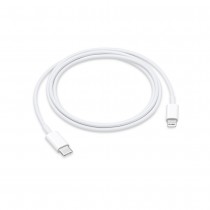 Apple Cable USB C Macho - Ligthning Macho, 1 Metro, Blanco - Envío Gratis