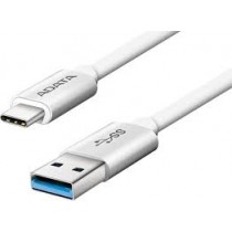Adata Cable USB C Macho - USB A Macho, 1 Metro, Blanco - Envío Gratis
