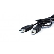 Vorago Cable USB 2.0 A Macho - USB 2.0 B Macho, 1.5 Metros, Negro - Envío Gratis