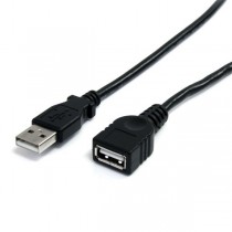 StarTech.com Cable de Extensión USB 2.0 A Macho - USB A Hembra, 90cm, Negro - Envío Gratis