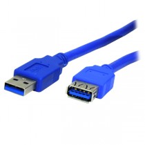 X-Case Cable USB A Macho - USB A Hembra, 1.8 Metros, Azul - Envío Gratis