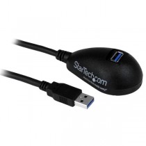 StarTech.com Cable de Extensión USB 3.0 A Macho - USB A Hembra, 1.5 Metros, Negro - Envío Gratis