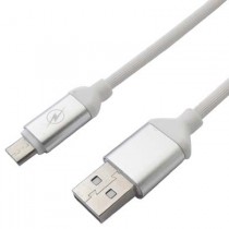 BRobotix Cable USB A Macho - Micro-USB A Macho, 1.25 Metros, Blanco - Envío Gratis