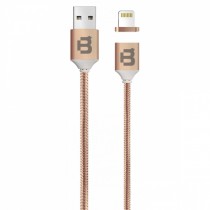 Blackpcs Cable CACOLTM-2 USB A Macho - Lightning Macho Magnetico, 1 Metro, Cobre - Envío Gratis
