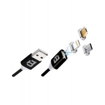 Blackpcs Cable CABLMUTM-2 USB A Macho - Lightning/Micro-USB/USB-C Macho, 1 Metro, Negro - Envío Gratis