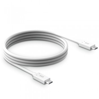 PureGear Cable USB C Macho - USB C Macho, 1.2 Metros, Blanco - Envío Gratis