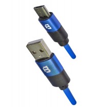 Blackpcs CABMP-2 Cable USB A Macho - Micro USB B Macho, 1 Metro, Azul - Envío Gratis