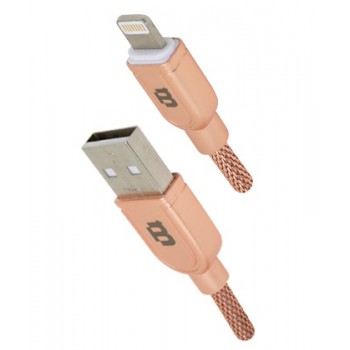 Blackpcs Cable CACOLTE-3 USB A Macho - Lightning Macho, 1 Metro, Cobre - Envío Gratis