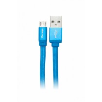 Vorago Cable USB 2.0 A Macho - micro USB B Macho, 1 Metro, Azul - Envío Gratis