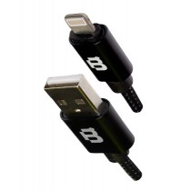 Blackpcs Cable CABLLT-1 USB A Macho - Lightning Macho, 1 Metro, Negro - Envío Gratis