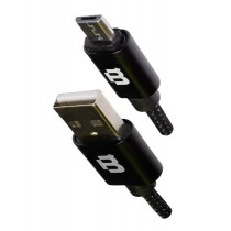 Blackpcs Cable USB A Macho - Micro USB B Macho, 1 Metro, Negro - Envío Gratis