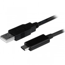 StarTech.com Cable USB A Macho - USB C Macho, 1 Metro, Negro - Envío Gratis
