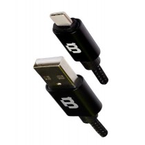 Blackpcs Cable USB A Macho - USB C Macho, 1 Metro, Negro - Envío Gratis