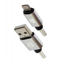 Blackpcs Cable CAWLT-1 USB A Macho - Lightning Macho, 1 Metro, Blanco - Envío Gratis