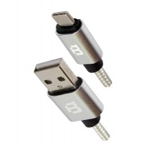 Blackpcs Cable USB A Macho - USB C Macho, 1 Metro, Blanco - Envío Gratis